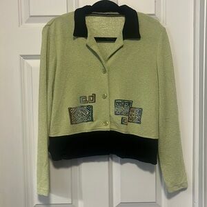 soft n stretchy long sleeve button down